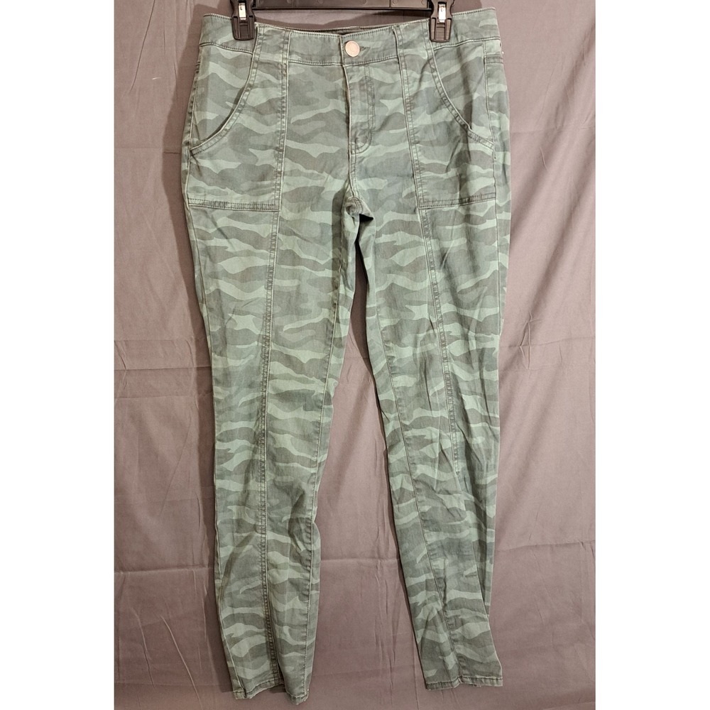 American Eagle Skinny Stretch‎ Jeans Women's Size 8 Camouflage